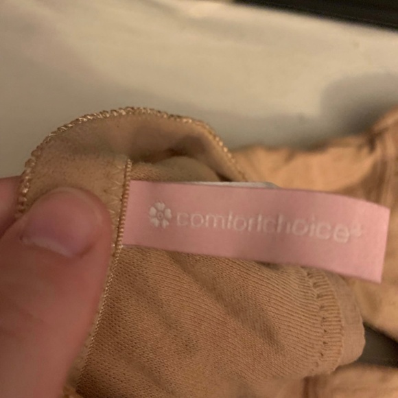 Comfort Choice Tan 46C Bra - Picture 5 of 7
